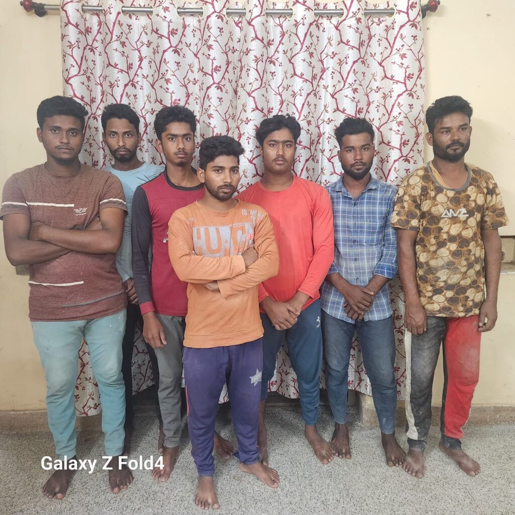 கர்நாடகாவில் 3 ஆண்டுகளாக சட்ட விரோதமாக வசித்து வந்த வங்கதேசத்தை சேர்ந்த 7 பேர் கைது