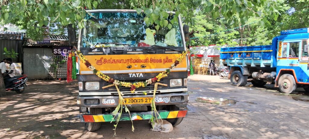 சென்னையில் இருந்து கடத்தி வரப்பட்ட மினி லாரி உளுந்தூர்பேட்டையில் பறிமுதல்...!
