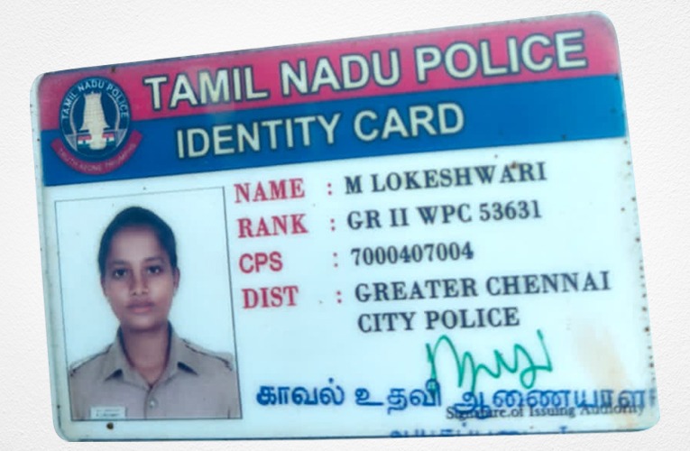 சாலையில் நடந்து சென்ற பெண் காவலர் மீது மதுபோதையில் மோதிய ஆசாமி