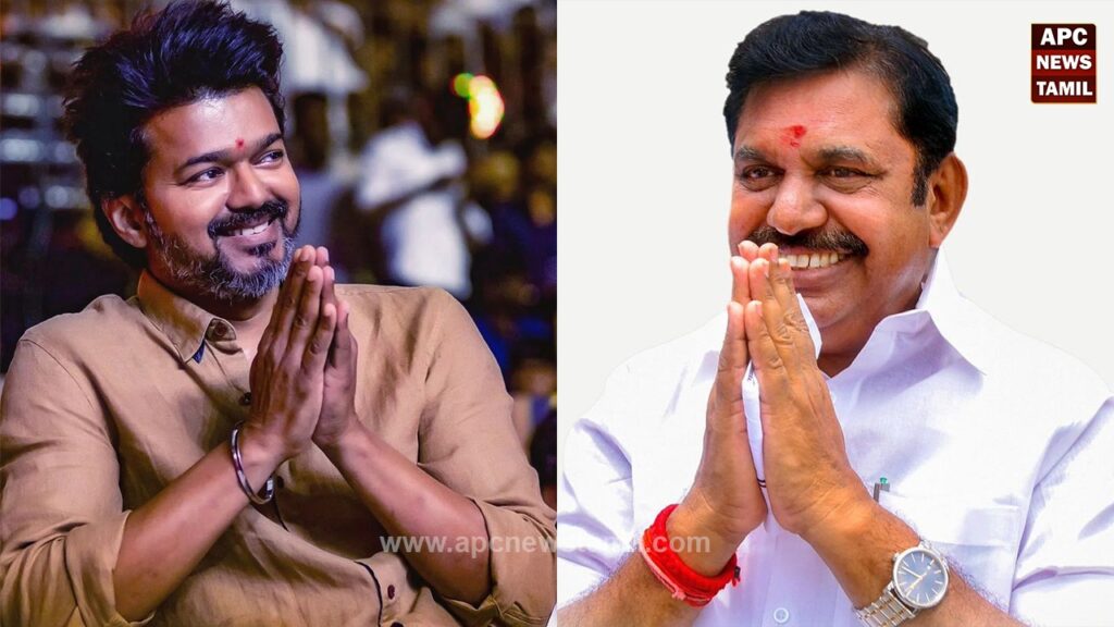 அதிமுகவுடன் விஜய் கூட்டணி அமைப்பது உறுதியாகி விட்டது என்கிறார்களே, உண்மையா? – என்.கே மூர்த்தி