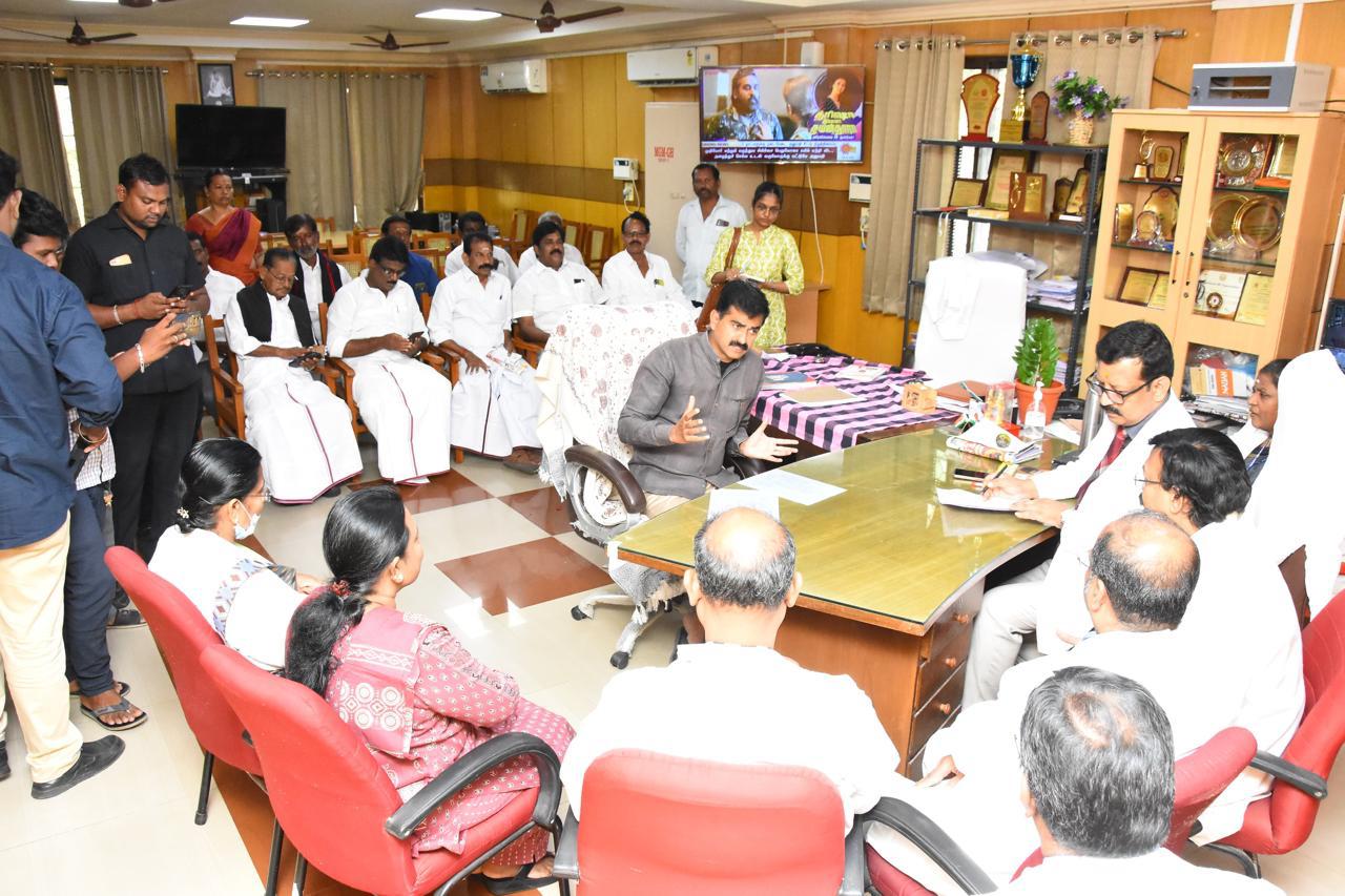 இருதய நோயாளிகளின் எண்ணிக்கைக்கு தகுந்த கட்டமைப்பு வசதிகள் வேண்டும் - துரை வைகோவிடம் நோயாளிகள் கோரிக்கை