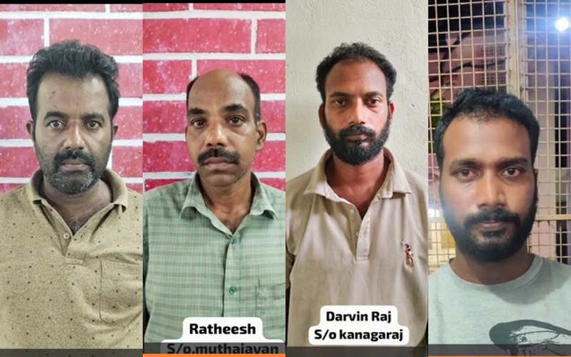 அரசின் போலி முத்திரை, போலி கையெழுத்து; கோடி கணக்கில் கனிமங்கள் கொள்ளை..!!