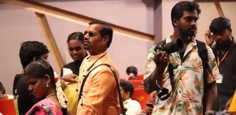 பார்வையற்ற பார்வையாளர்களுக்கான G.O.A.T இன் சிறப்புத் திரையிடல்!