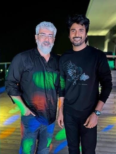 சிவகார்த்திகேயனை பாராட்டிய அஜித்..... விஜயின் அன்பு தான் ஸ்பெஷல்னு சொன்ன சிவகார்த்திகேயன்!