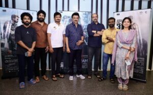 'அமரன்' படத்தை பாராட்டிய முதல்வருக்கு நன்றி.... சத்யம் திரையரங்கில் சிவகார்த்திகேயன் பேட்டி!