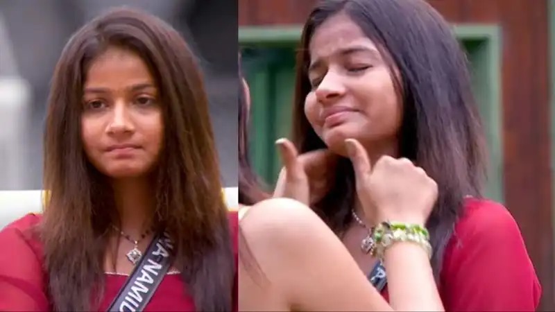பிக் பாஸ் வீட்டில் இருந்து 24 மணி நேரத்தில் வெளியேறிய விஜய் சேதுபதியின் ரீல் மகள்!