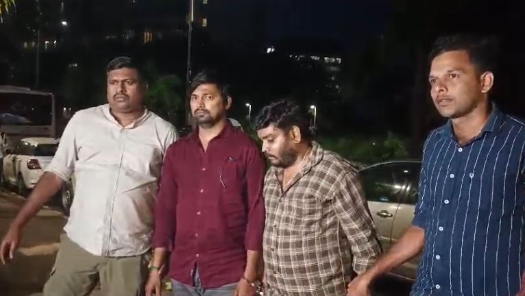 "வேட்டையன்" திரைப்படத்தை இணையதளத்தில் வெளியிட்ட ஐ டி பட்டதாரிகள் இருவர்  கைது
