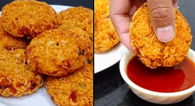 இன்னைக்கு சிக்கன் நூடுல்ஸ் கட்லெட் செஞ்சு பாக்கலாமா?