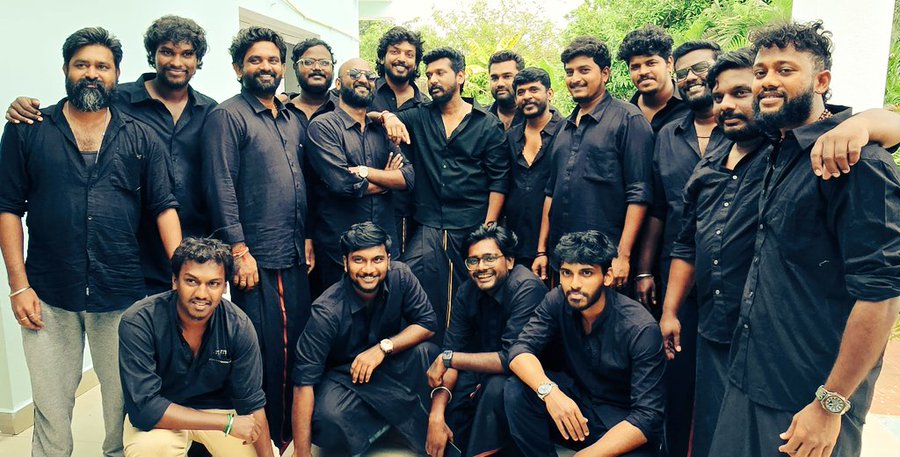 தீபாவளி கொண்டாட்டத்தில் 'கூலி' படக்குழு.... வைரலாகும் புகைப்படங்கள்!