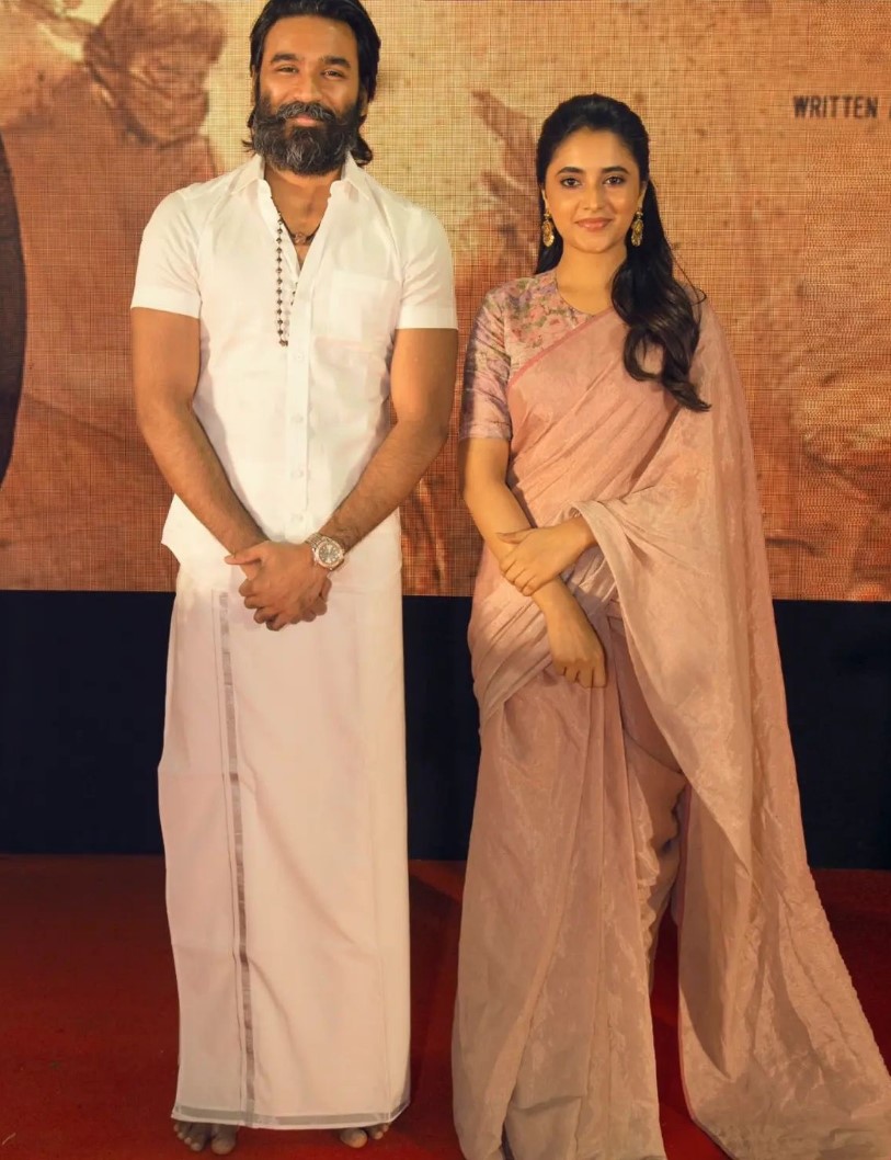 ஒரு நாள் எனக்கு கால் பண்ணி அப்படி கேட்டாரு..... தனுஷ் குறித்து பிரியங்கா மோகன்!