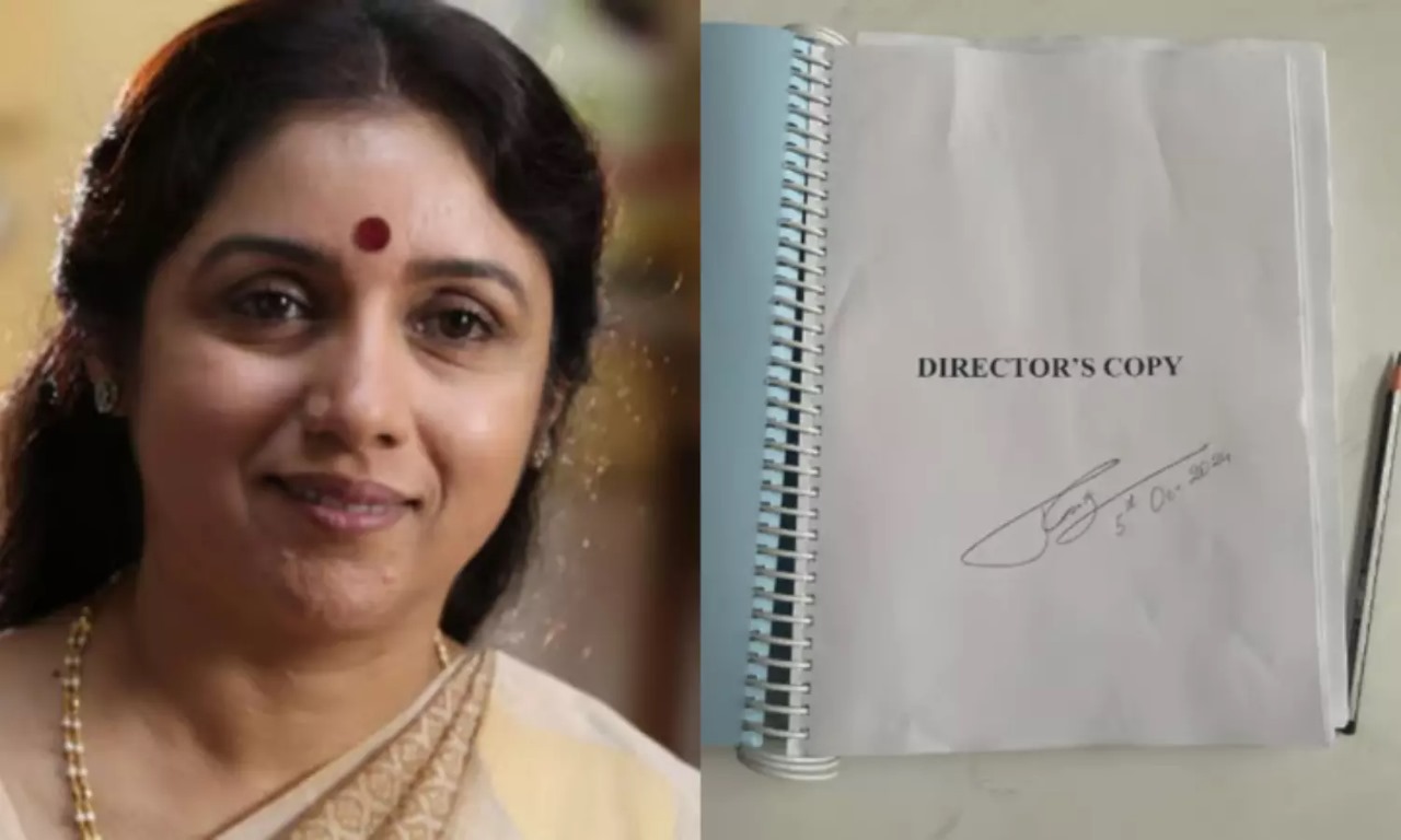 வெப் தொடரை இயக்கும் நடிகை ரேவதி.... வெளியான புதிய தகவல்!