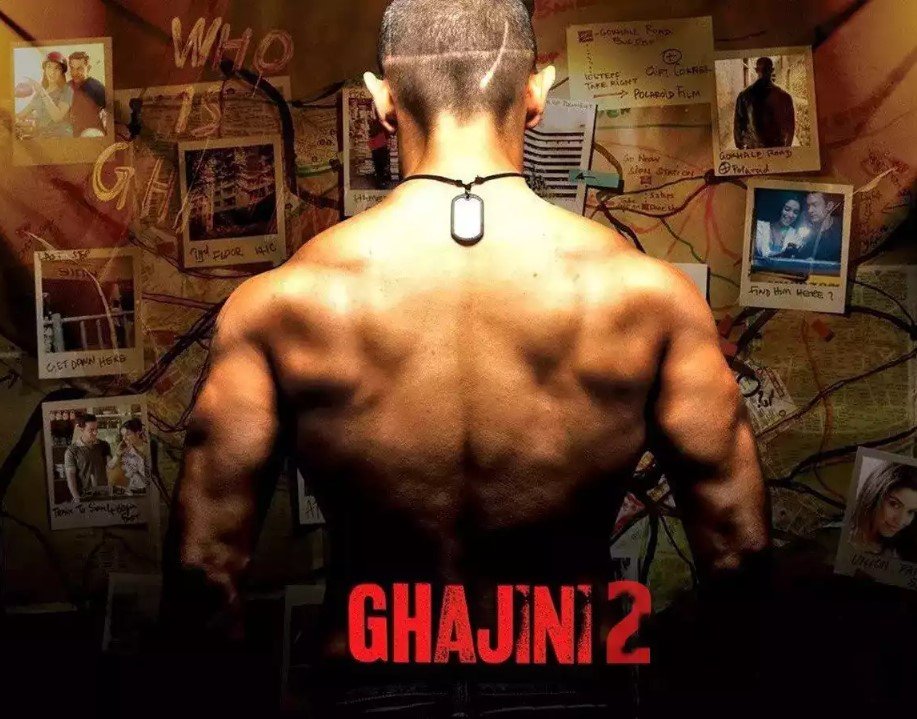 'கஜினி 2' படத்தை இயக்க பிளான் போட்ட ஏ.ஆர். முருகதாஸ்!