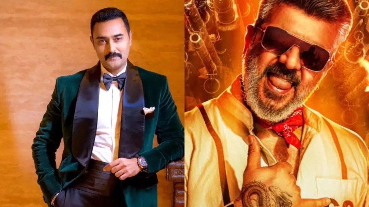 அஜித் நடிக்கும் 'குட் பேட் அக்லி' படத்தின் மெயின் வில்லன் இவரா?