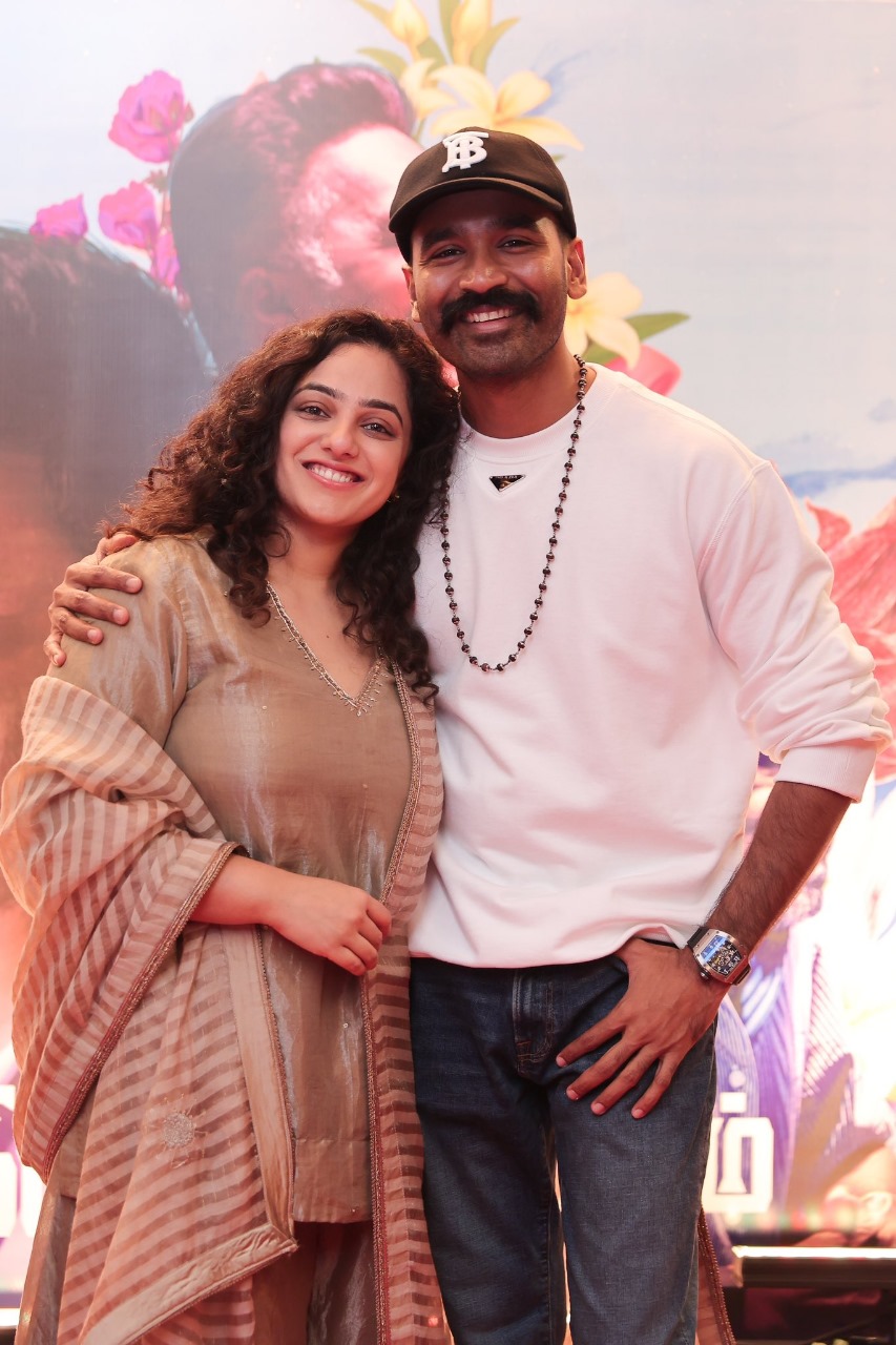 மீண்டும் தனுஷுடன் நடிப்பதை உறுதி செய்த நித்யா மேனன்!