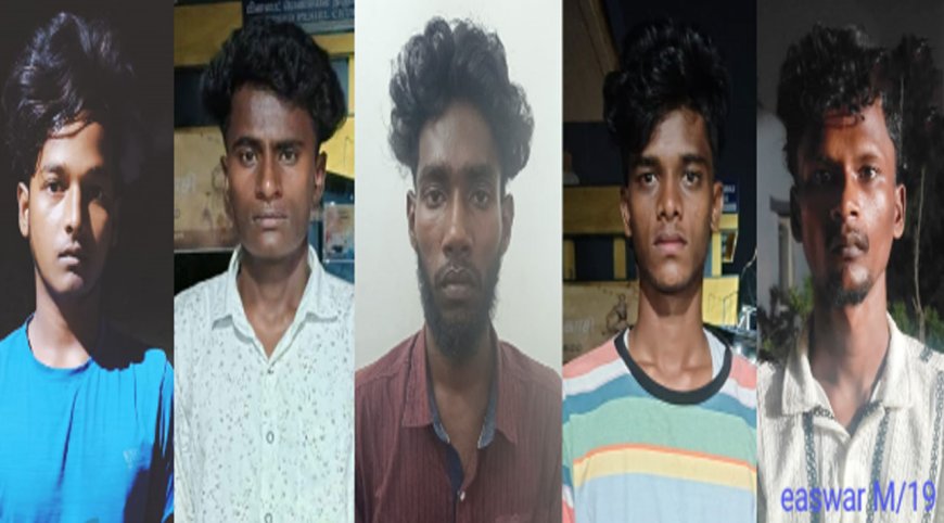 மாநிலக் கல்லூரி மாணவர் சுந்தர் கொலை சம்பவம் -  5  பேர் கல்லூரியில் இருந்து நீக்கம்      