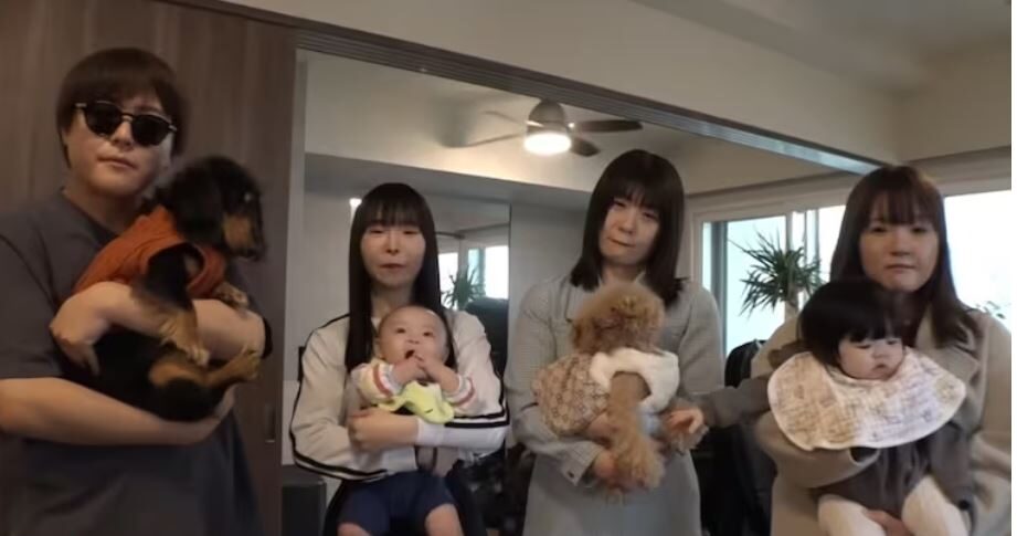  4 மனைவிகள் 2 காதலிகள் - "ஹவுஸ் ஹஸ்பெண்ட்டாக" முழுநேர வேலை