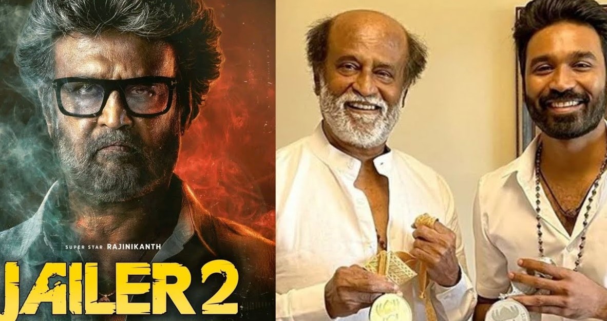 'ஜெயிலர் 2' படத்தில் தனுஷ்.... உண்மையா? வதந்தியா?