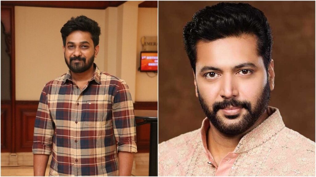 இது ஒரு அரசியல் படம் ..... 'JR 34' பட அப்டேட் கொடுத்த ஜெயம் ரவி!