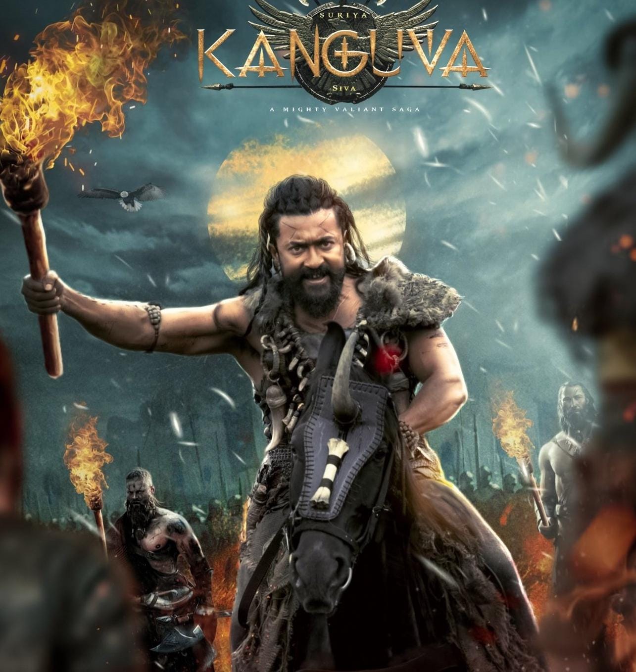 'கங்குவா' பட ப்ரொமோஷன் நிகழ்ச்சியில் கலந்து கொள்ளும் பாகுபலி பட பிரபலம்!