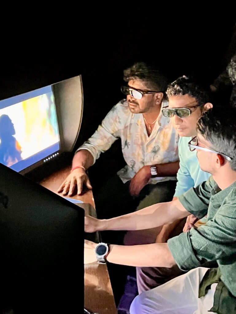 சூர்யா நடிக்கும் 'கங்குவா'.... 3D தொழில்நுட்ப பணிகள் தீவிரம்!