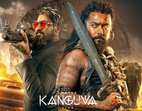 இன்று வெளியாகிறது 'கங்குவா' படத்திலிருந்து 'தலைவனே' பாடல்!