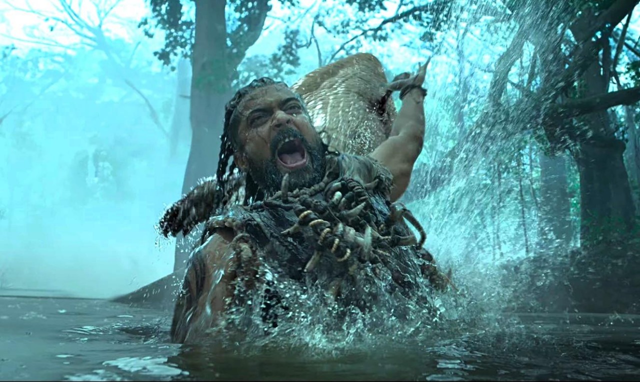 முதலையுடன் சண்டை போடும் சூர்யா.... 'கங்குவா' குறித்து சிறுத்தை சிவா!