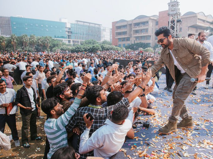 முழு வீச்சில் நடைபெறும் 'கங்குவா' பட ப்ரோமோஷன்.... புகைப்படங்கள் வைரல்!