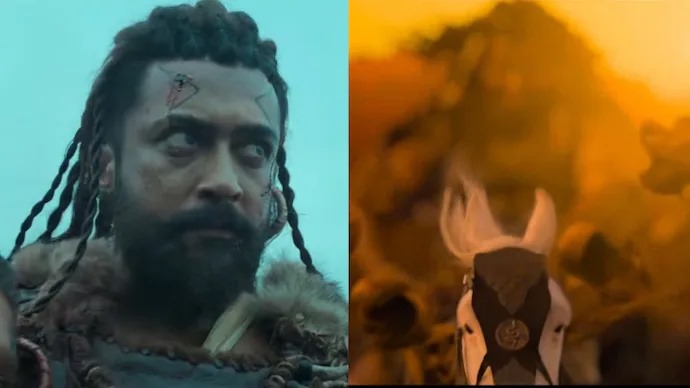 'கங்குவா' படத்தில் கார்த்தியா?..... சூர்யாவின் பதில் என்ன?