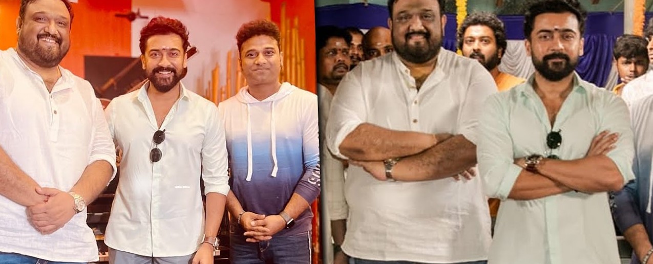 'கங்குவா' படத்தில் நிறைய சப்ரைஸ் இருக்கிறது.... சூர்யா இதுதான் சொன்னார்..... சிறுத்தை சிவா!