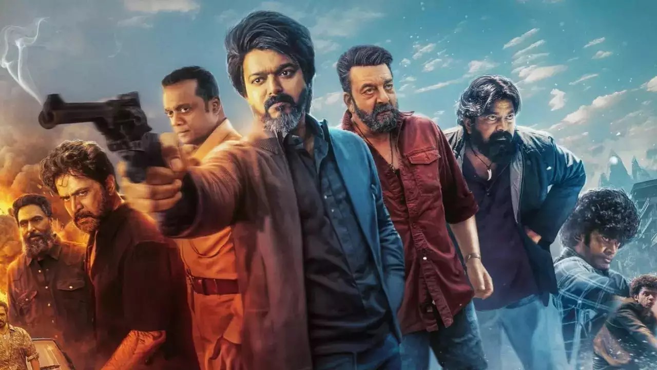ஓராண்டை நிறைவு செய்த விஜயின் 'லியோ'.... கொண்டாட்டத்தில் ரசிகர்கள்!