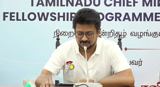 புத்தாய்வு திட்டம் கீழ் பயிற்சியளிக்க ஆண்டுதோறும் ரூ.6.5 கோடி ஒதுக்கப்படுகிறது - துணை முதலமைச்சர் 