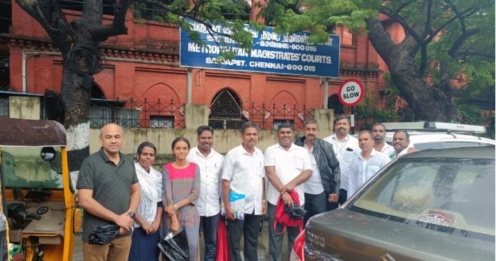 
மாஜிஸ்திட்ரேட் நீதிமன்றத்தில் 140 வாய்தா, பத்து ஆண்டு விசாரணை - நீண்ட சட்டபோரட்டதிற்கு பிறகு விடுதலையான சமூக ஆர்வலர் 