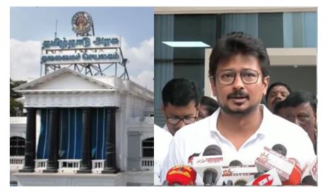 ஆய்வுக் கூட்டத்தில் தமிழ்த்தாய் வாழ்த்து தவறாக பாடப்பட்டதா? - துணை முதல்வர் விளக்கம்