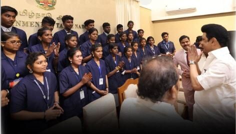 திராவிட மாடல் அரசு, கல்விக்கு செய்தது என்ன? -பதிலடி கொடுத்த மு.க.ஸ்டாலின்