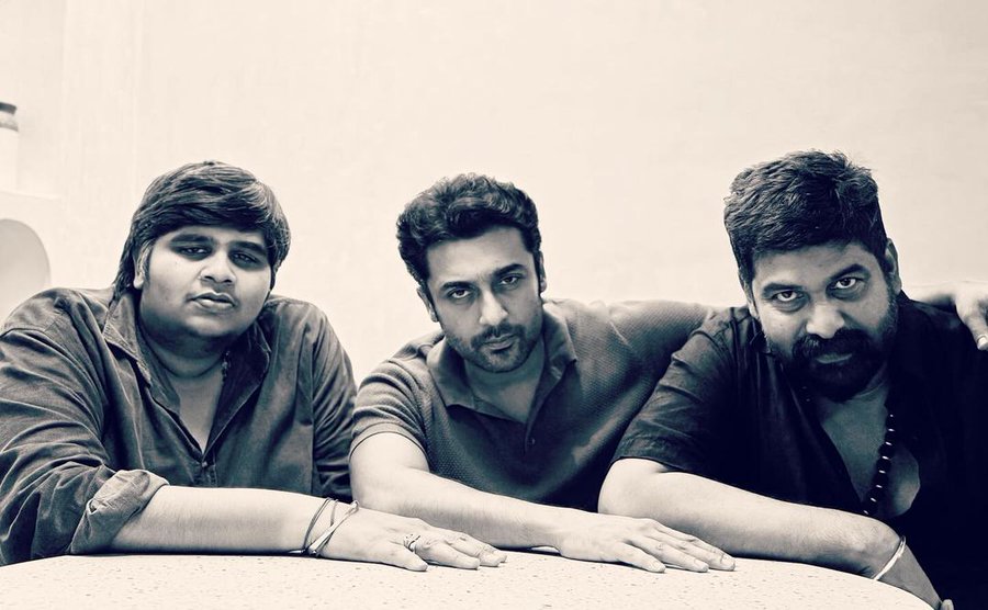 'சூர்யா 44' படத்தின் டைட்டில் டீசர் வெளியாகும் நேரம் அறிவிப்பு!