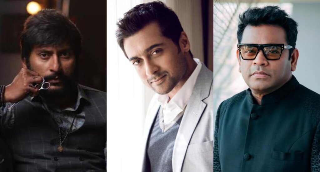 'சூர்யா 45' படத்திலிருந்து ஏ.ஆர். ரகுமான் விலகல்.... புதிய இசையமைப்பாளர் இவர்தான்!