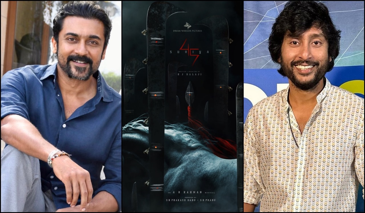 'சூர்யா 45' படத்தின் கதாநாயகி இவரா?.... டைட்டில் என்ன?