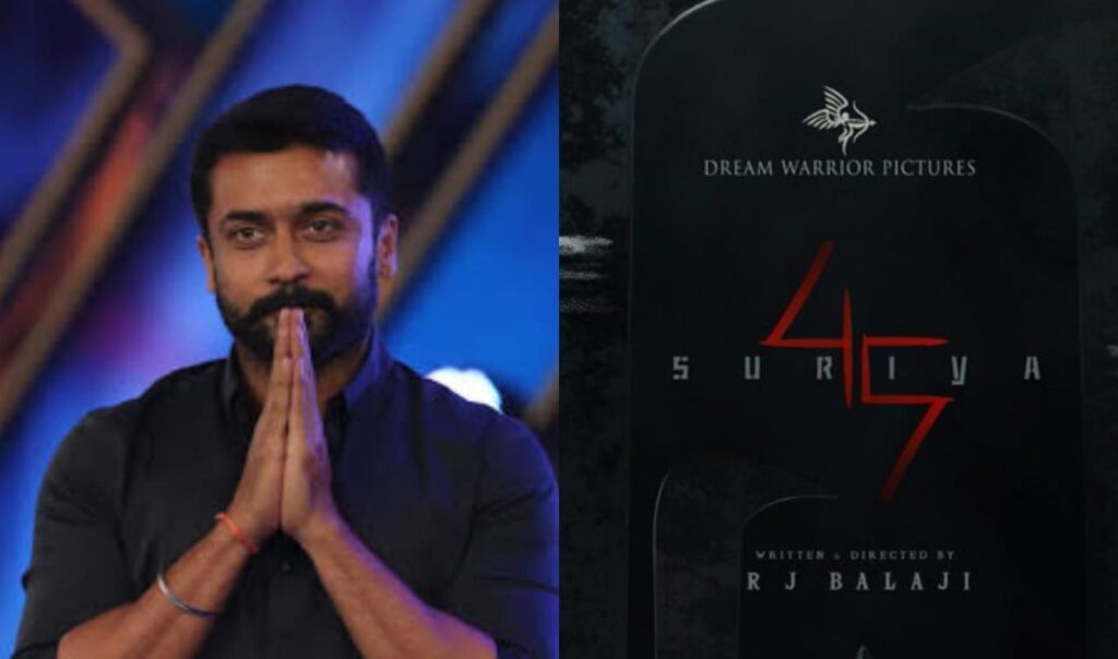 'சூர்யா 45' படத்தின் மூலம் தமிழில் அறிமுகமாகிறாரா மிர்ணாள் தாகூர்?