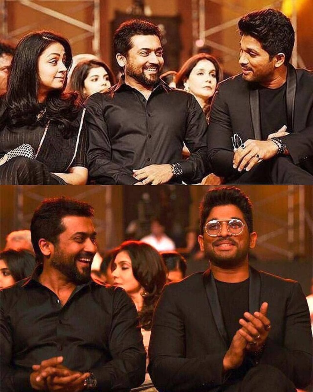 அல்லு அர்ஜுன் நடனம் எனக்கு பிடிக்கும்.... 'புஷ்பா 2' படத்திற்காக காத்திருக்கிறேன்.... சூர்யா பேச்சு!