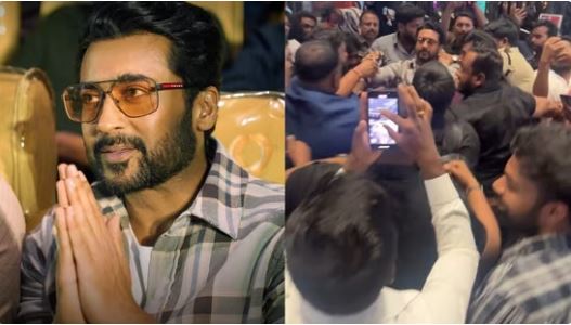 ரூ.2,000 கோடி வசூல் செய்யுமா ‘கங்குவா’? இதை எப்படி பார்க்கிறீர்கள் ? - சூர்யா பதில்