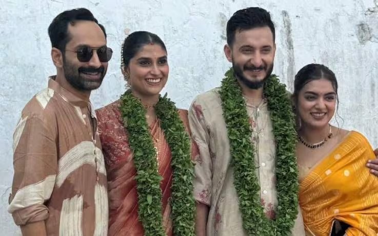 கல்யாணத்துக்கு போனது ஒரு குத்தமாடா..... சர்ச்சையில் சிக்கிய ஃபகத் பாசில் - நஸ்ரியா தம்பதி !