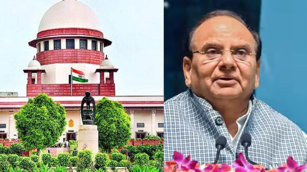 ஆளுநர் தலையிட்டால் ஜனநாயகம் என்னவாகும் - உச்சநீதிமன்றம் கேள்வி