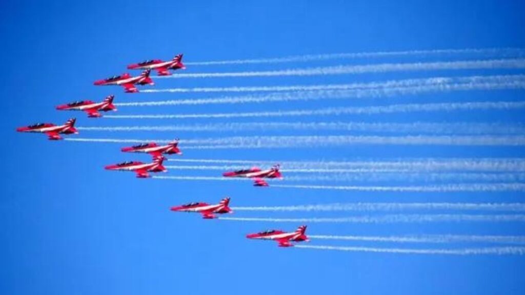 மெரினாவில் நாளை விமான சாகச நிகழ்ச்சிக்காக போக்குவரத்து மாற்றம்…!