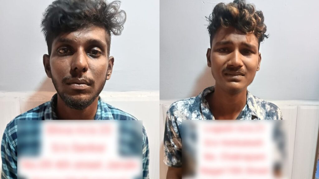 நடிகை சோனா வீட்டில் சுவர் ஏறி குதித்து கத்தியை காட்டி மிரட்டிய 2 வாலிபர்கள் கைது