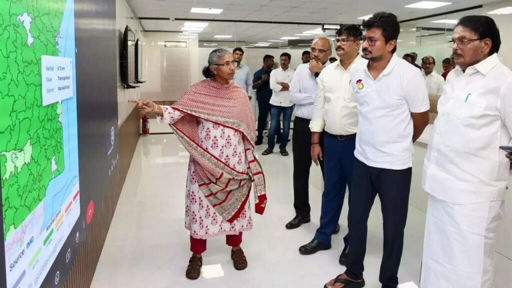 வடகிழக்கு பருவமழை முன்னெச்சரிக்கை நடவடிக்கைகள் ஆய்வு - துணை முதலமைச்சர் உதயநிதி ஸ்டாலின்