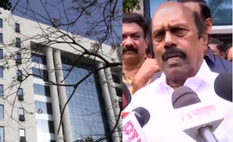 அமைச்சர் எ.வ.வேலு விளக்கம்