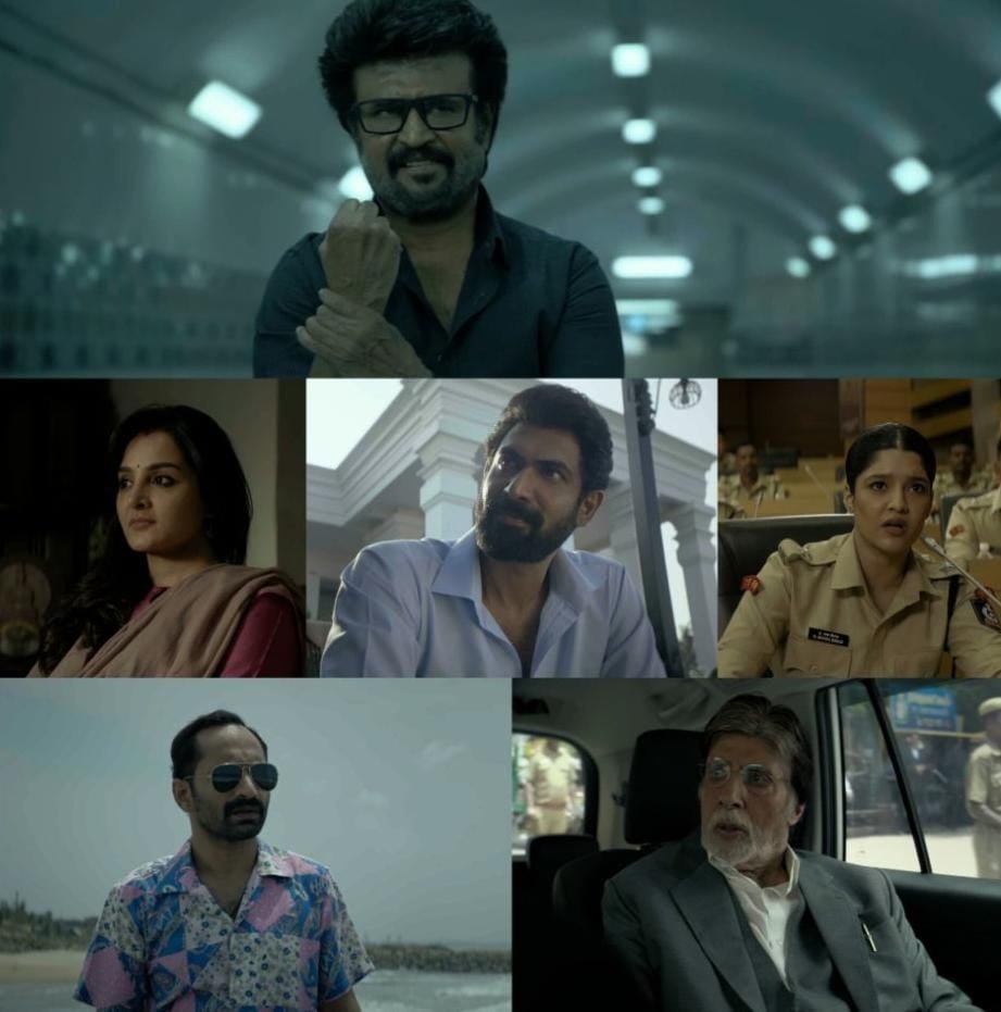 'வேட்டையன்' படத்திலிருந்து நீக்கப்பட்ட காட்சியை வெளியிட்ட படக்குழு!