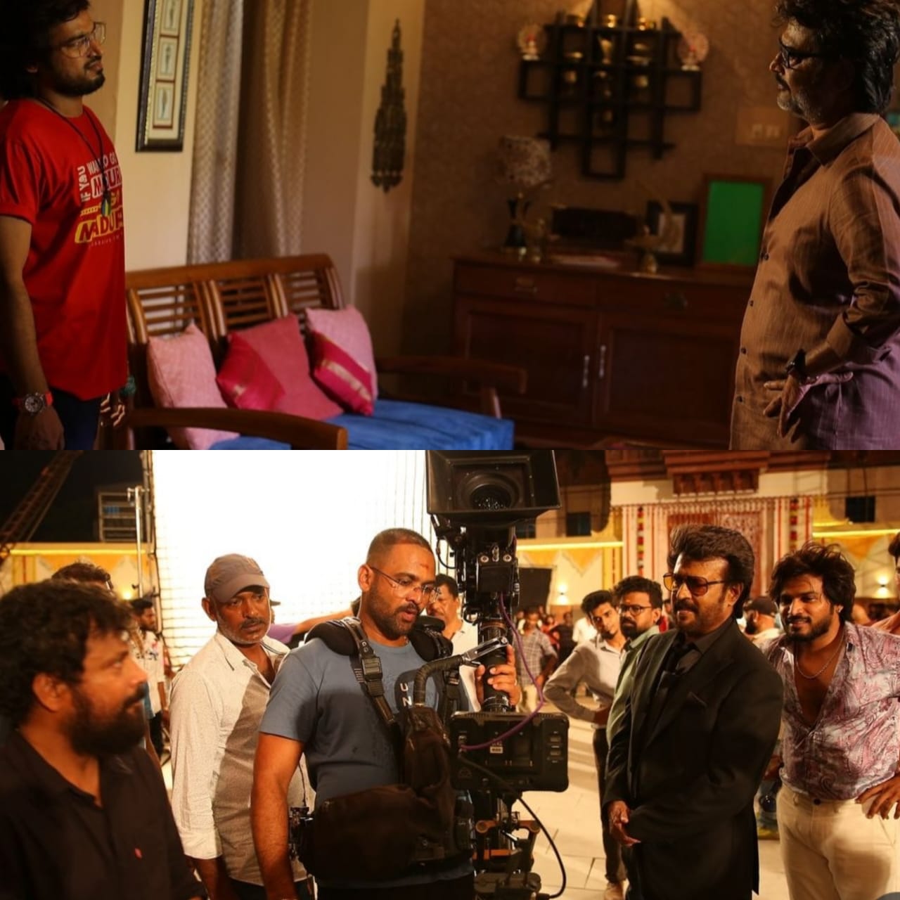 ரசிகனாக இருந்த நான் குடும்பத்தில் ஒருவனாக மாறினேன்..... 'வேட்டையன்' குறித்து ரக்சன் வெளியிட்ட பதிவு!