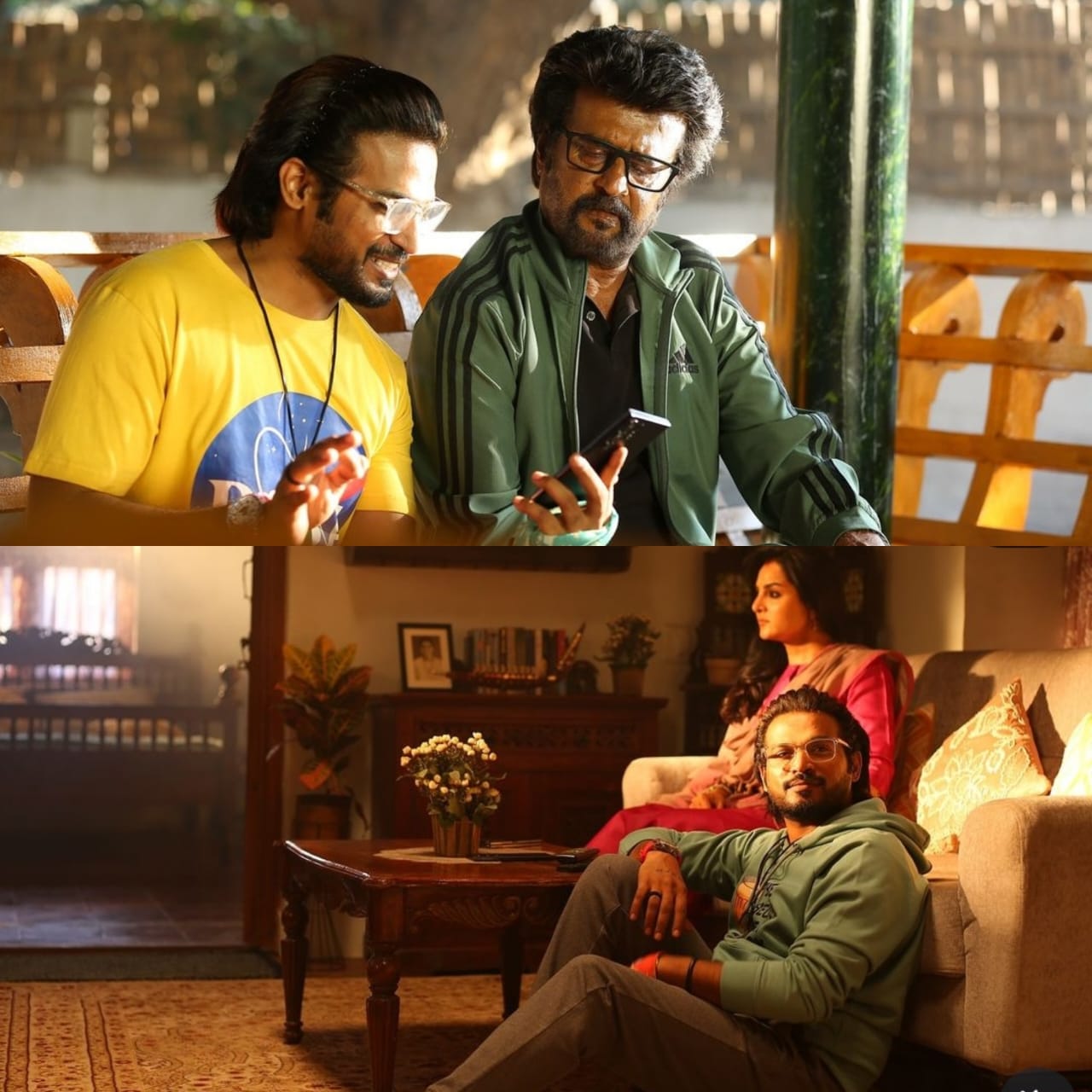 ரசிகனாக இருந்த நான் குடும்பத்தில் ஒருவனாக மாறினேன்..... 'வேட்டையன்' குறித்து ரக்சன் வெளியிட்ட பதிவு!