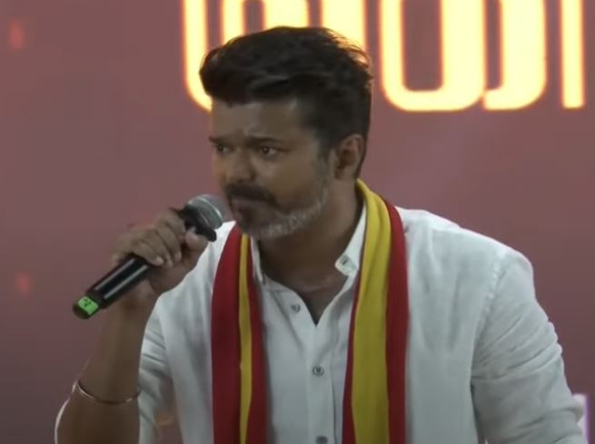 கோபமாக கொந்தளித்தால்தான் அரசியல் என்பதெல்லாம் எனக்கு ஒத்துவராது - த.வெ.க தலைவர் விஜய்